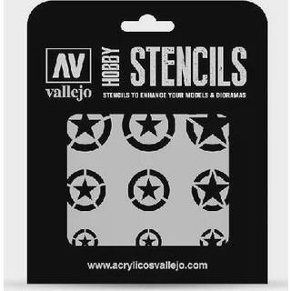 Vallejo, Stencil USAF Markings, 1:32, 1:48 og1:72 [Levering: 1-2 dage]