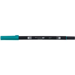 Tombow Marker ABT Dual Brush 407 tiki teal