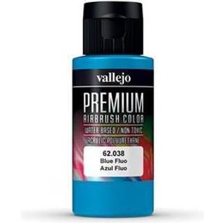 Vallejo Premium farve 62.038 Fluorescerende blå