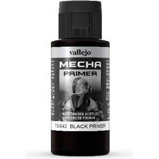 Vallejo Mecha Primer Black 60 ml. [Levering: 1-2 dage]