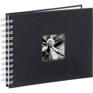 Hama "Fine Art" Spiral Album 24x17 cm 50 white pages black