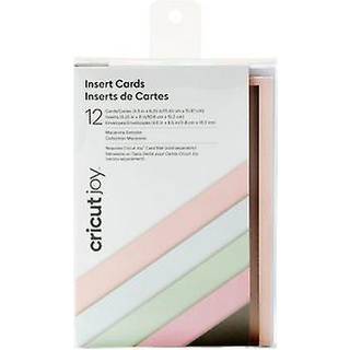 Cricut Joy indstikskort 11,4 x 15,9 cm - 12-pak. - Makroner