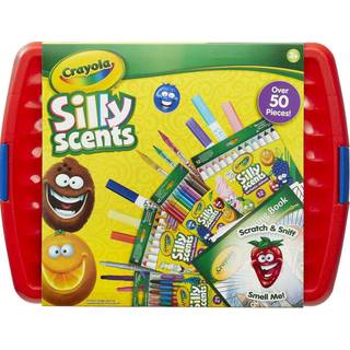 Crayola Silly Scent Tegne & Malesæt 50+ Dele