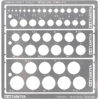 Modeling Template (Round, 1-12.5mm)