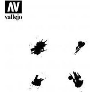 Vallejo, Stencil Petrol Spills, 1:35 [Levering: 1-2 dage]