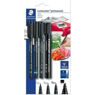 Staedtler Lumocolor permanent markere sæt