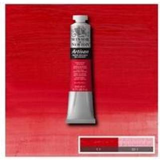 WINSOR Artisan water mix oil 200ml cad. red deep hue 098