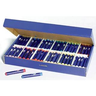 Oliepasteller 12x12stk