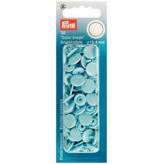 Color Snaps Druckknöpfe hellblau 12,4mm 30 Stück - Hellblau