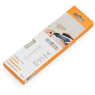 Steinel Glue sticks Ø 7 mm Crystal 16 ea. (96 g)