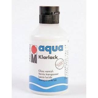 Aqua-lak 250ml (000) klar