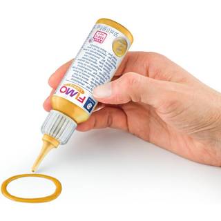 Staedtler fimo Deco Gel, 50Ml. Sølv