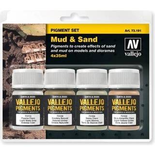 Mud & Sand Pigment 4x35ml set