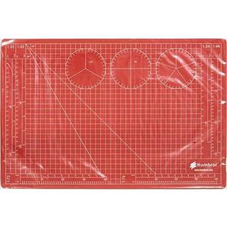 Cutting mat A3 Red