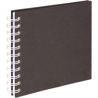 Hama Spiral album Fine Art, 18,5 x 15 cm, 30 white pages black