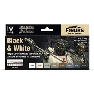 Effects, black & white by Angel Giraldez 8x17 ml