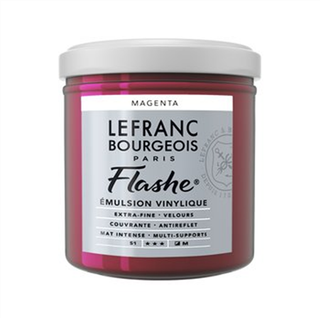 Flashe vinylmaling 125 ml Magenta 432