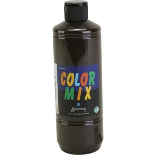 Skole Lasurmaling Brun 500ml - Kreativ Kunstmaling