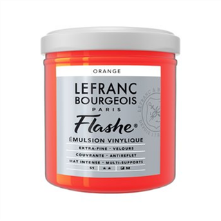 Flashe vinylmaling 125 ml Orange 201