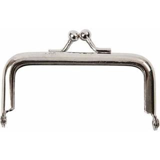 Elegant Metal Bøjle til Punge og Tasker, 8 cm