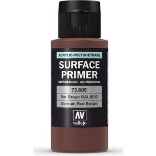 Vallejo Primer Poliurethan 60Ml Ger. Red Brown [Levering: 1-2 dage]