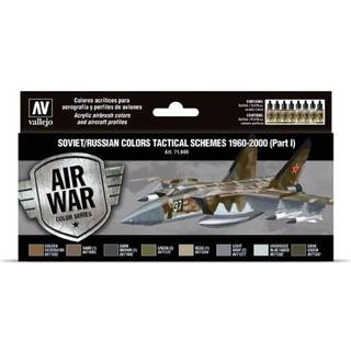 Soviet/Russian colors Tactical 1960-2000 8x17ml