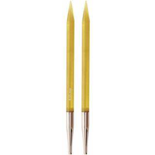 KnitPro TRENDZ UDSKIFTBARE rundpinde (3.5-12.00mm) 6.00 mm Indhold:2 udskiftbare rundpinde Materiale:Akryl Typer:Udskiftbare rundpinde Størrelser:3.50-12.00 mm Hver størrelse har sin egen farve.