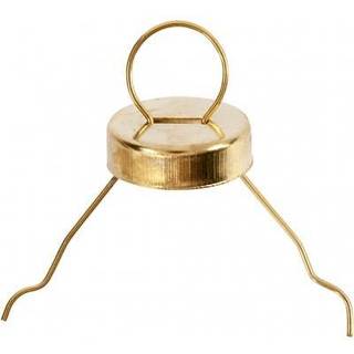 Guld Ophæng 13 mm - 25 stk. til Kreative Projekter