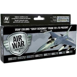 Model Air, USAF 'Grey Schemes' from 70's, 8x17ml