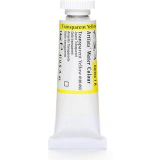 Winsor & Newton Professional akvarelfarve 14 ml Transparent Yellow 653