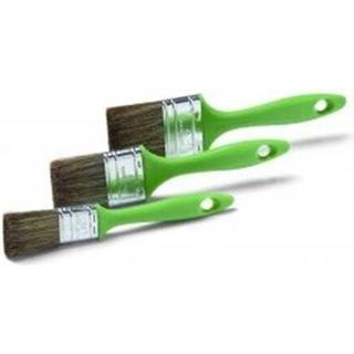 Schuller Timber M Lasurpenselsæt, 3 stk.