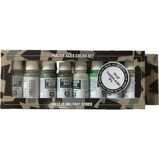Panzer Aces sæt no. 4 (8 farver)