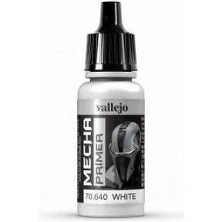 Vallejo Mecha Primer 17ml White [Levering: 1-2 dage]