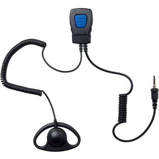 Lafayette Speaker Microphone Earhanger 3,5 mm 4-pol Nocolour, OneSize