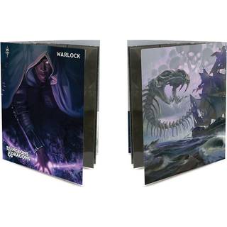 Dungeons & Dragons Class Folio with Stickers - Warlock