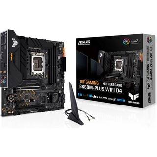 ASUS TUF GAMING B660M- PLUS WIFI D4 Intel B660 LGA 1700 micro ATX