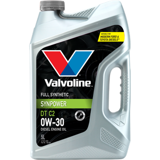 Motorolie - Valvoline SynPower DT C2 0W-30 5 ltr