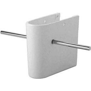 Duravit Afløbsskjuler krom