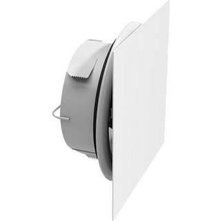 Lindab Airy front kvad. airyfp-squa 125 ral9003