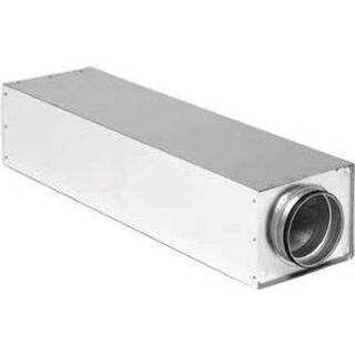 Lindab Lyddæmper LRCA - Ø 400 - 500