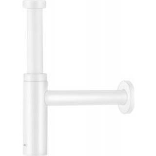 Hansgrohe Flowstar S designer vandlås, mat hvid