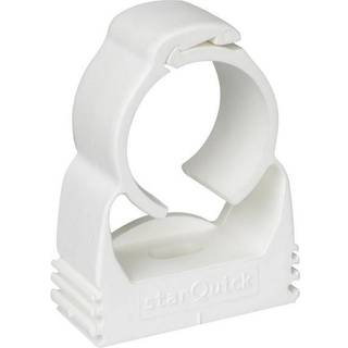 Plastrørbærer Starquick Hvid Ø 32-35Mm Walraven