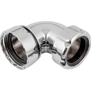 Afløbsrør vinkel til håndvask 1 1/4"x32 krom 133.00