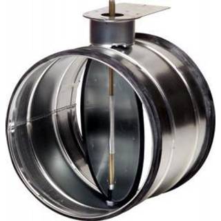 Lindab Spjæld dtbu/dth1u125 forberedt for motor