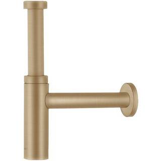 Hansgrohe Flowstar S designer vandlås, børstet bronze