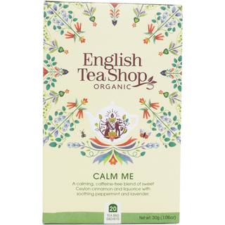 English Tea Shop Calm Me Tea, Økologisk - 20 Breve