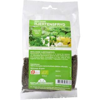 Natur-Drogeriet Hjertensfryd/Citronmelisse Økologisk - 20 g