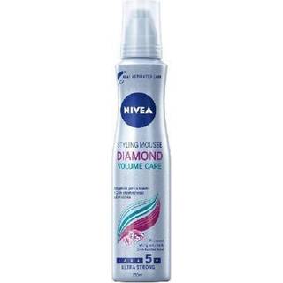 Nivea Diamond Volume Styling Mousse til volumen og glans 150 ml - 150 ml