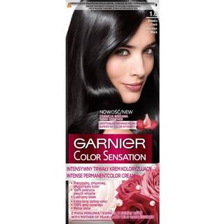 Garnier Color Sensation Hårfarve Skygge 1.0 Głęboka Onyksowa Czerń 1 stk. - 1 stk.