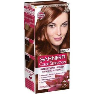 Garnier Color Sensation Hårfarve Skygge 6.35 Szykowny Jasny Kasztan 1 stk. - 1 stk.